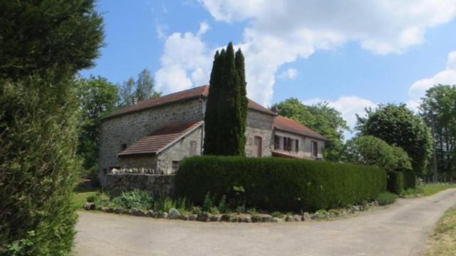Maison Rouge Gite Vidaillat Екстер'єр фото