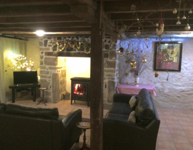 Maison Rouge Gite Vidaillat Екстер'єр фото